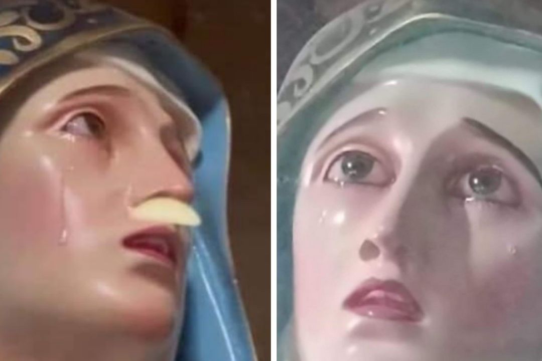 Reportan Virgen que llora en El Chanal, Colima