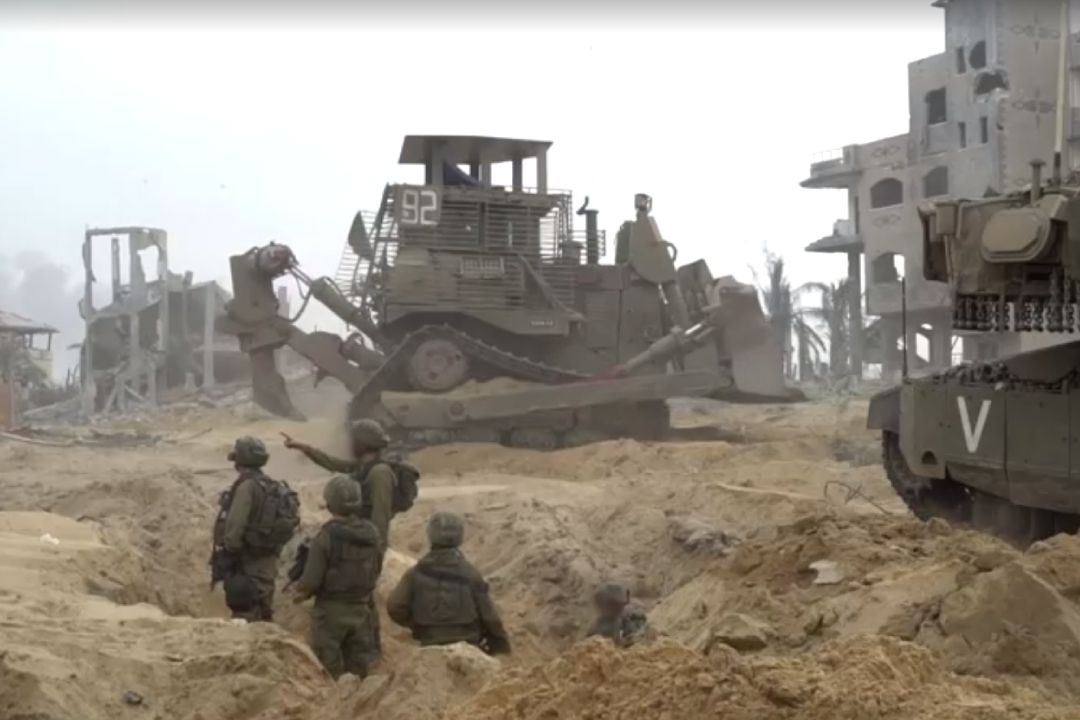 Israel Continúa Con Ofensiva Terrestre en la Franja de Gaza
