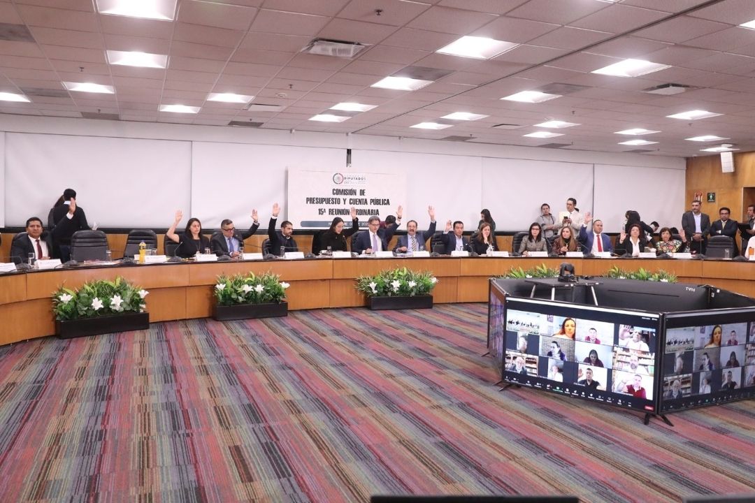 Aprueban en Comisiones Presupuesto 2024 con Recorte al INE y Poder Judicial
