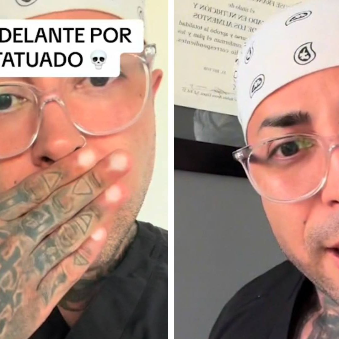 Nutriólogo se Hace Viral al Mostrar que es Posible 'Triunfar' Teniendo Tatuajes