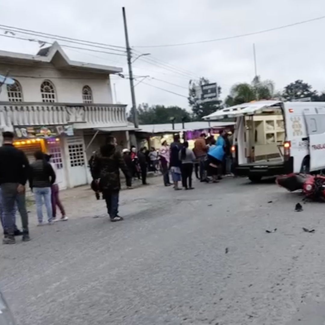 Muere motociclista en Acultzingo, Veracruz