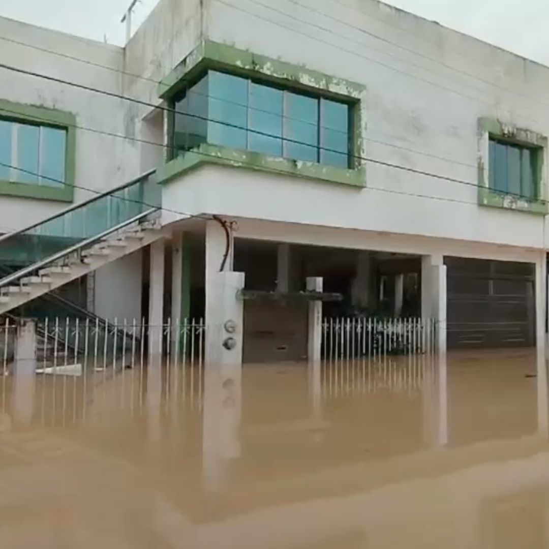 Las lluvias de las últimas horas han superado los niveles históricos .