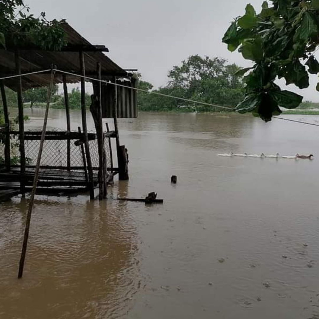 Nuevas lluvias se pronostican para el sur de Veracruz.