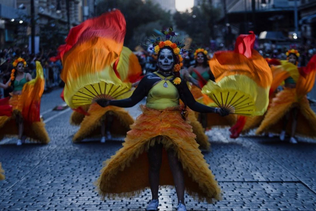 Gran Desfile del Día de Muertos en la CDMX