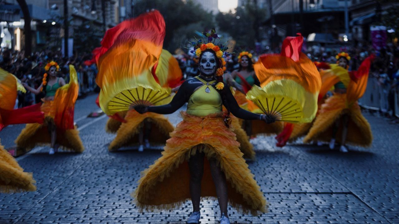 Gran Desfile del Día de Muertos en la CDMX