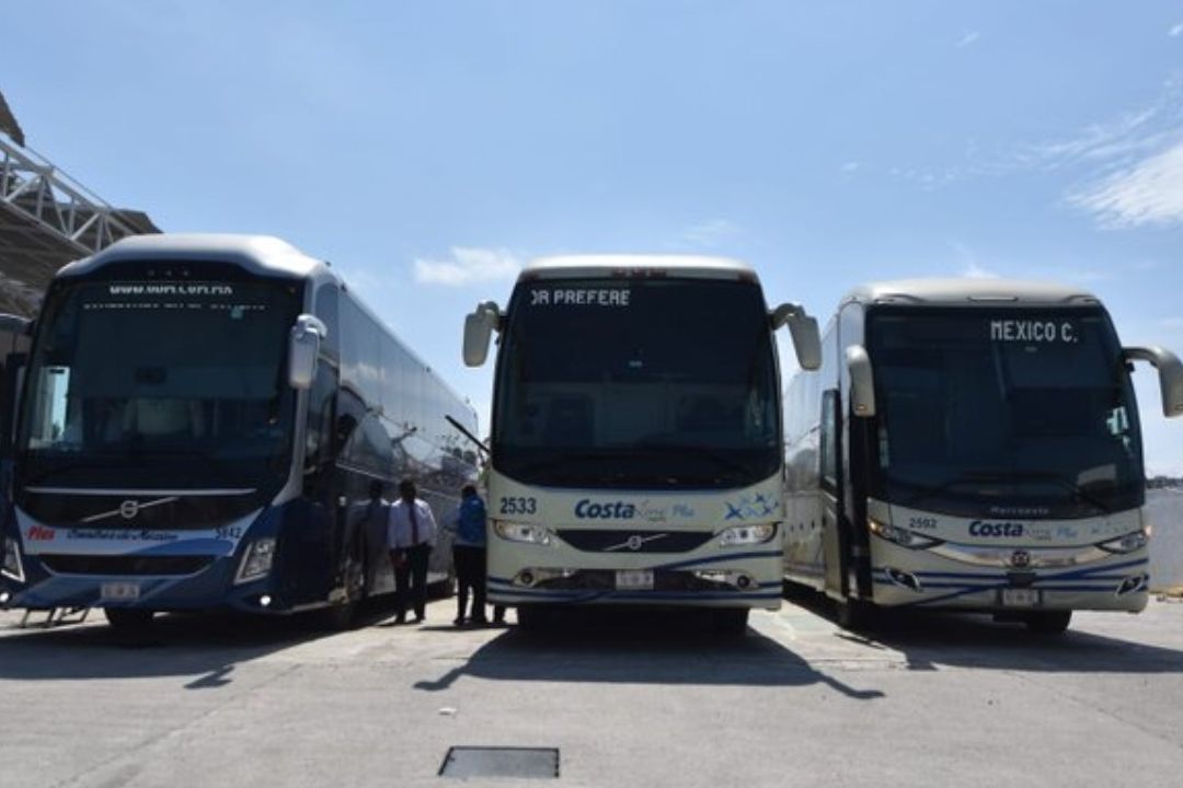 Termina servicio gratuito de autobuses desde Acapulco