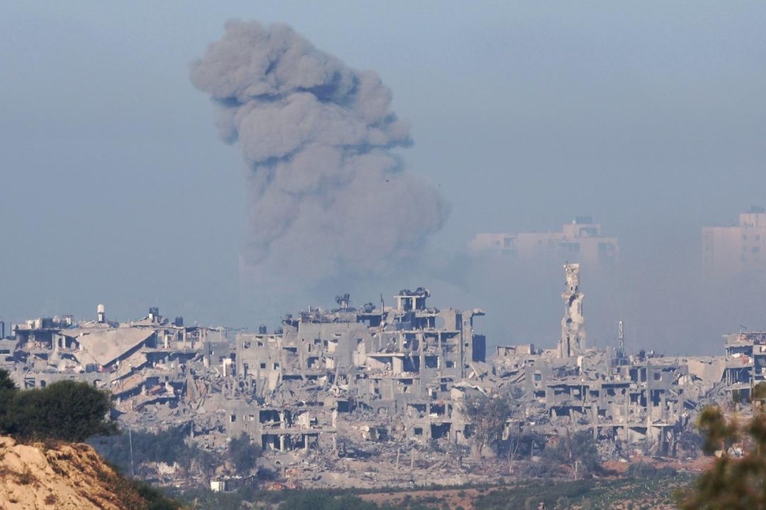 El Número de Muertos en Gaza Asciende a 9,500 Desde Que Empezó la Guerra Israel-Hamás