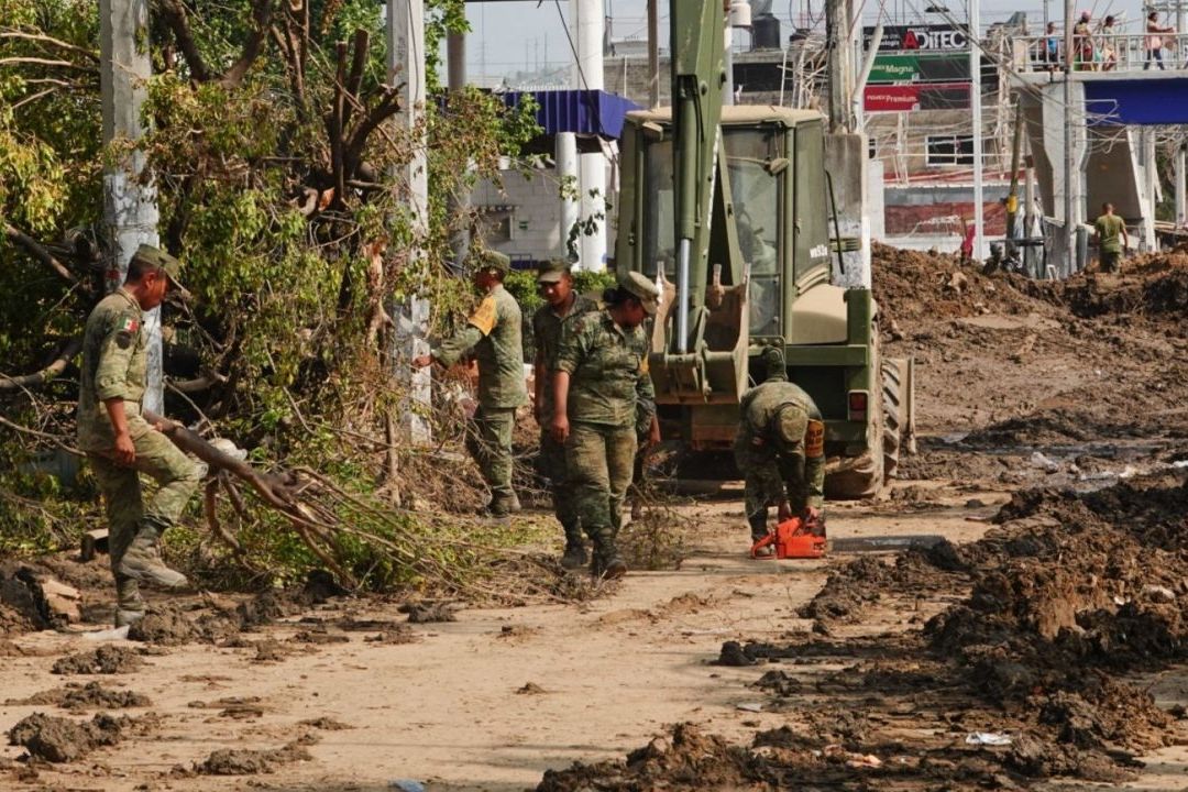 Gobierno Aclara que Solo Dos Municipios Cuentan con Declaratoria de Desastre por Otis