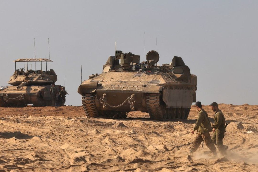 Salen más de 300 ciudadanos de EUA de Franja de Gaza