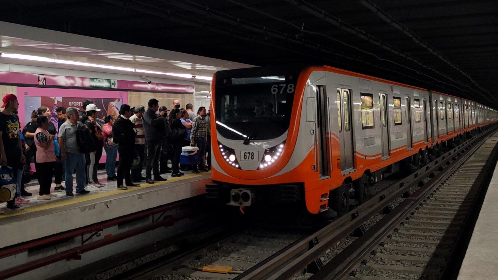 El pasado 29 de octubre reabrió la Línea 1 del Metro