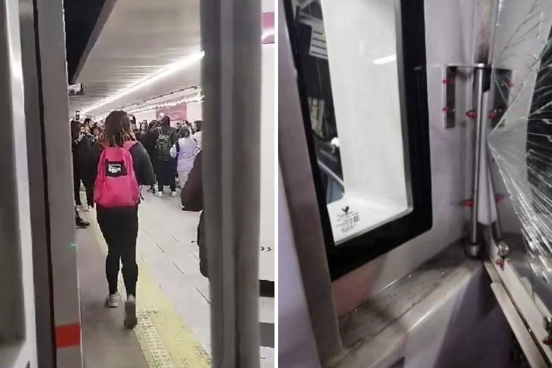La estación Balbuena de la Línea 1 del Metro CDMX vivió un episodio de violencia este domingo 5 de noviembre de 2023
