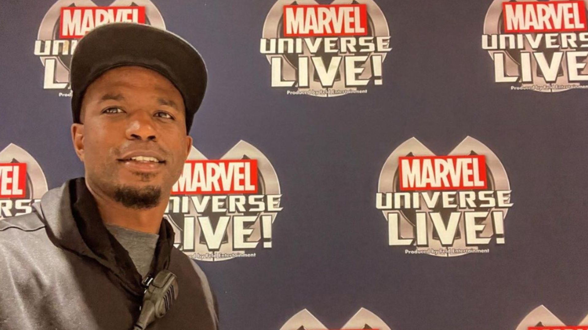 El actor de Marvel Taraja Ramsess, murió a los 41 años de edad tras un accidente