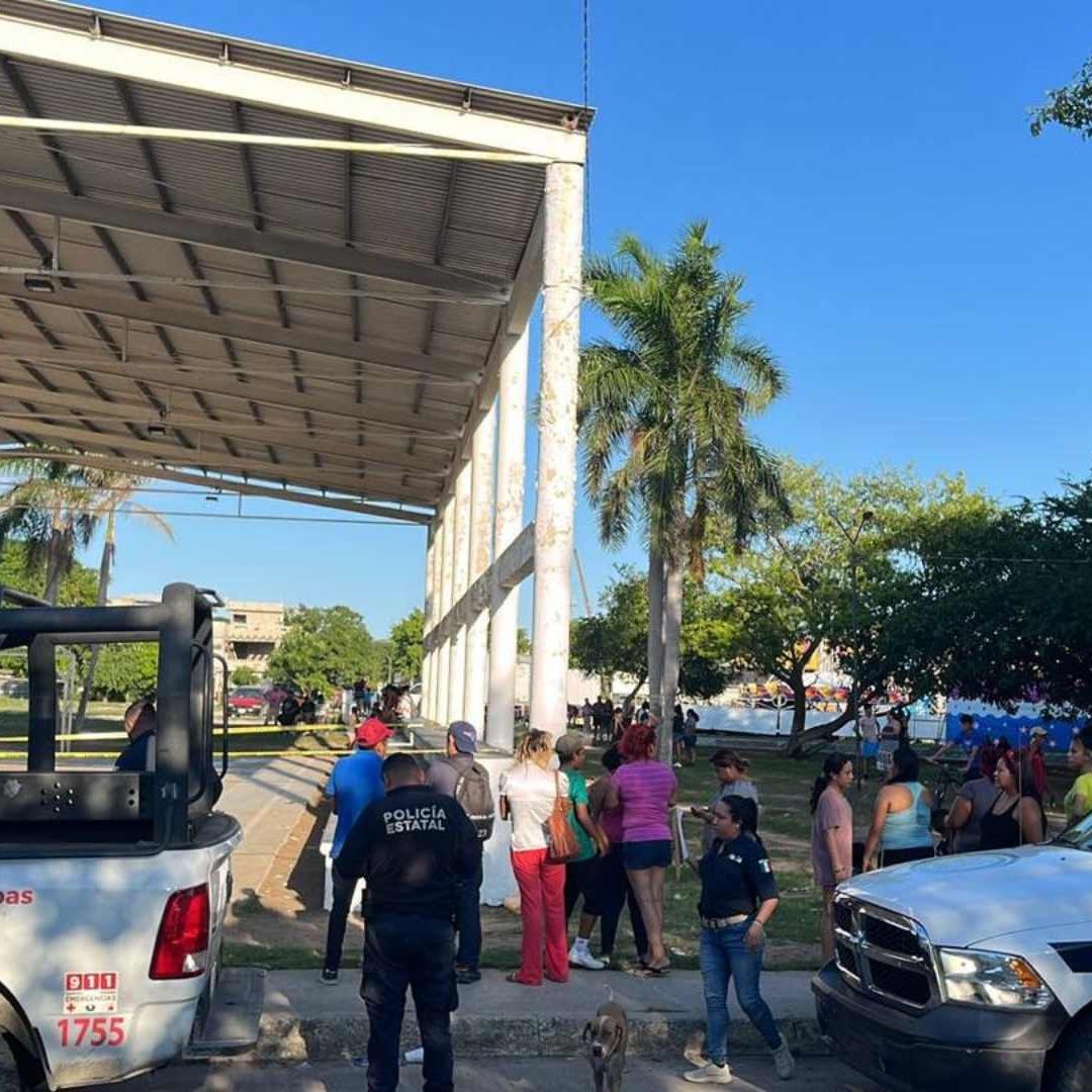 Niño de 12 años Muere al Caerle Canasta de Basquetbol en la Cabeza