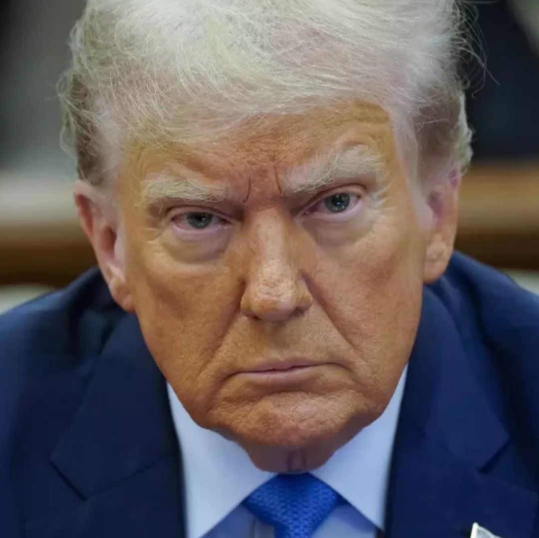 El expresidente Donald Trump, en el tribunal de la ciudad de Nueva York donde se le sigue juicio por fraude corporativo