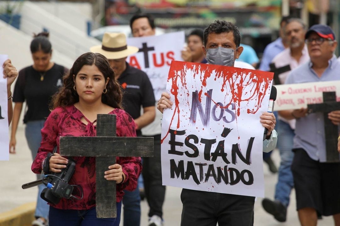 México, segundo país con más asesinatos de periodistas en el mundo
