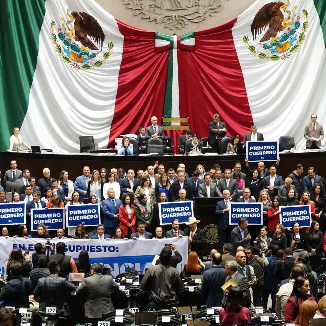 Diputados del Frente Amplio subieron a tribuna para expresar sus motivos en contra del Presupuesto 2024,