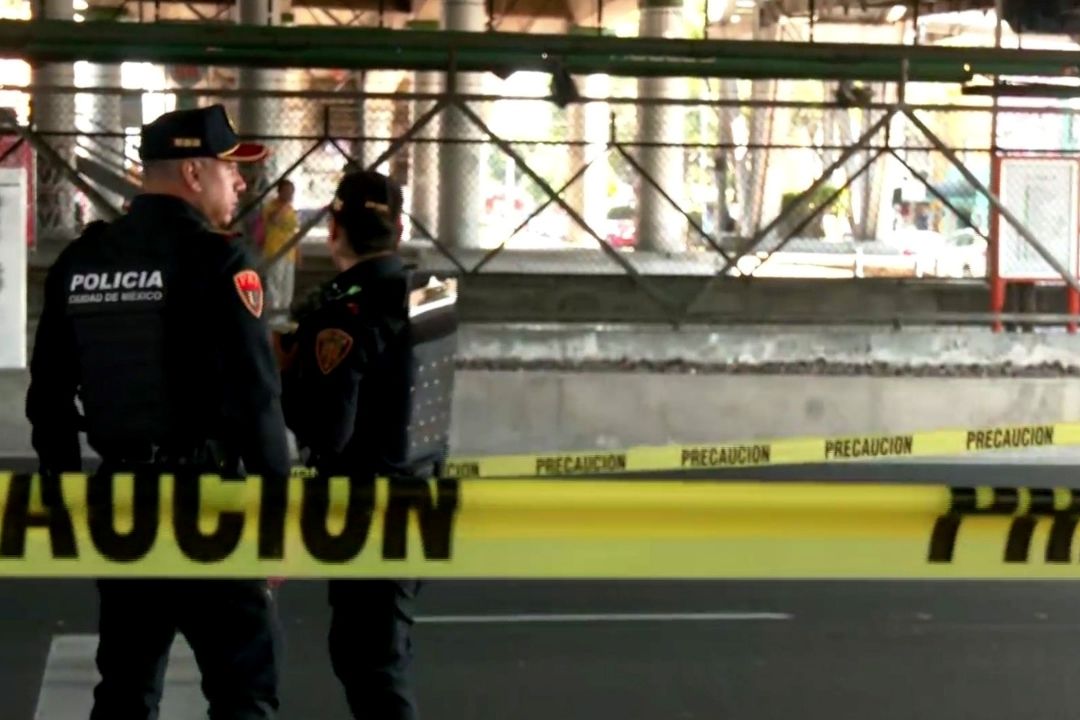Muere ladrón tras tocar las vías del Metro Aculco