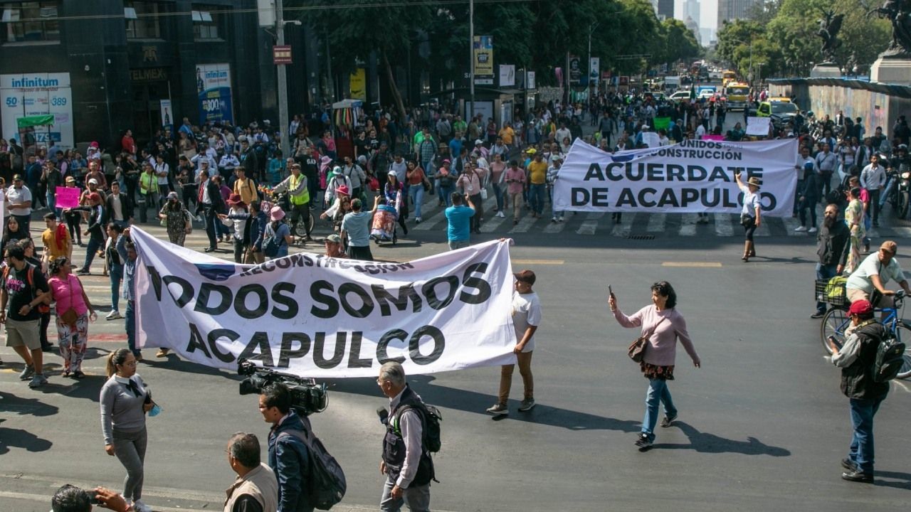 Marchas Hoy 7 de Noviembre de 2023 en CDMX: Manifestaciones y Bloqueos