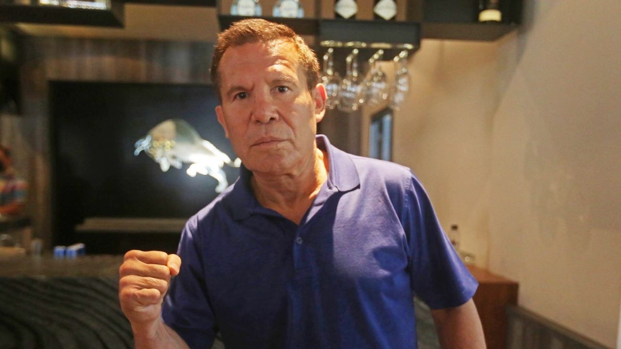 'Falso', Julio César Chávez Niega que su Hijo esté en Un Hospital Psiquiátrico