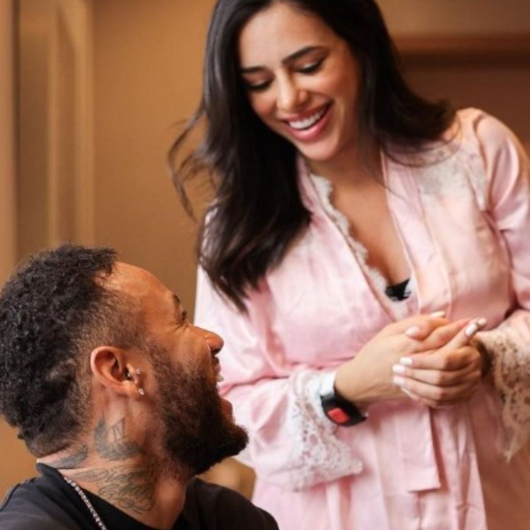 La hija de Bruna y Neymar acaba de cumplir un mes de nacida. Foto: IG: brunabiancardi