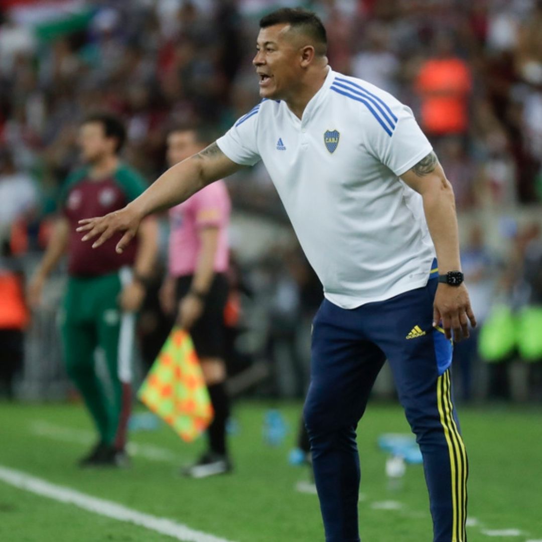 A Jorge Almirón se le negó el título de la Copa Libertadores con Boca Juniors. Foto: AP