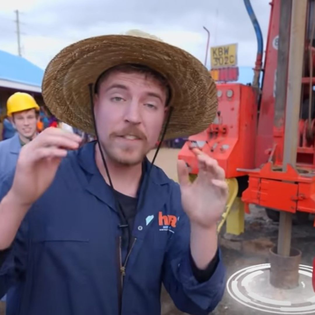 Sin duda una loable labor de MrBeast. Foto: YouTube: MrBeast