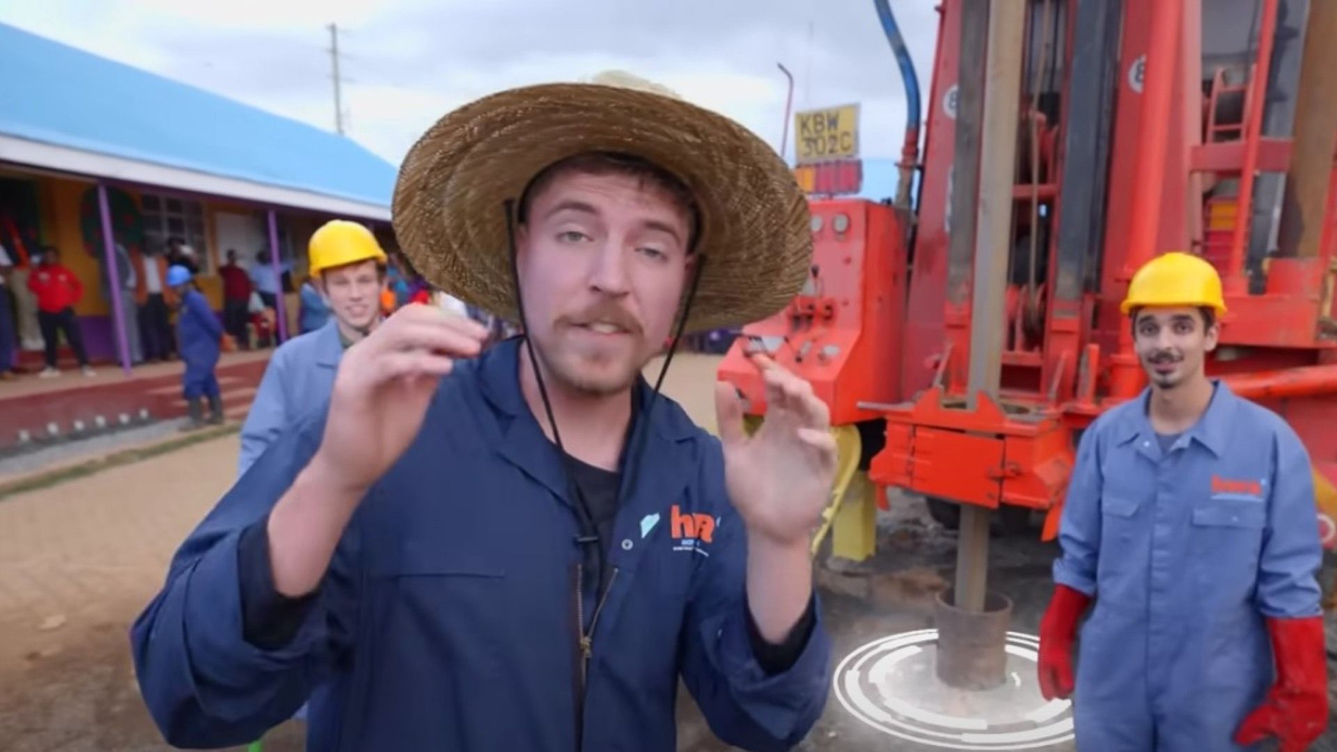 Sin duda una loable labor de MrBeast. Foto: YouTube: MrBeast