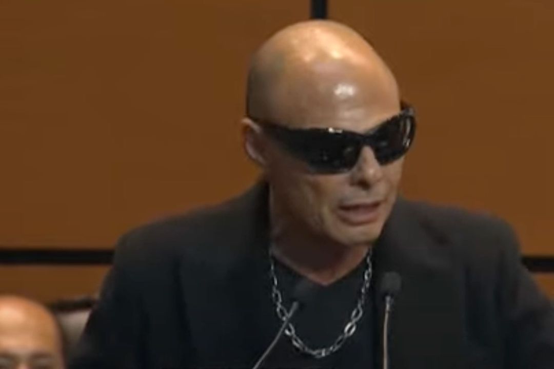 Claudio Yarto rapeó en la Cámara de Diputados sobre ovnis