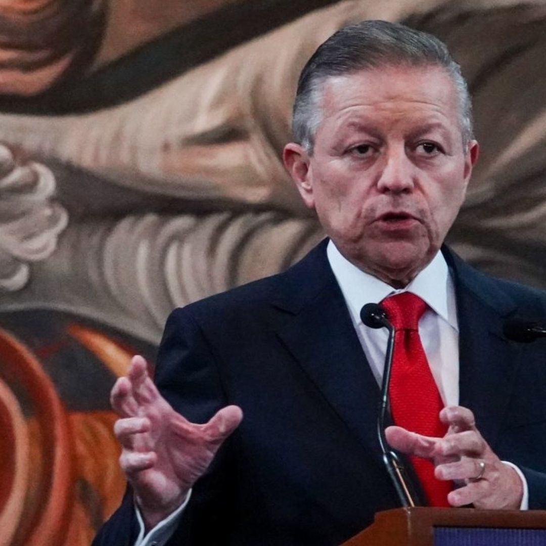 Arturo Zaldívar anunció su renuncia este martes, a un año de terminar su periodo en la SCJN