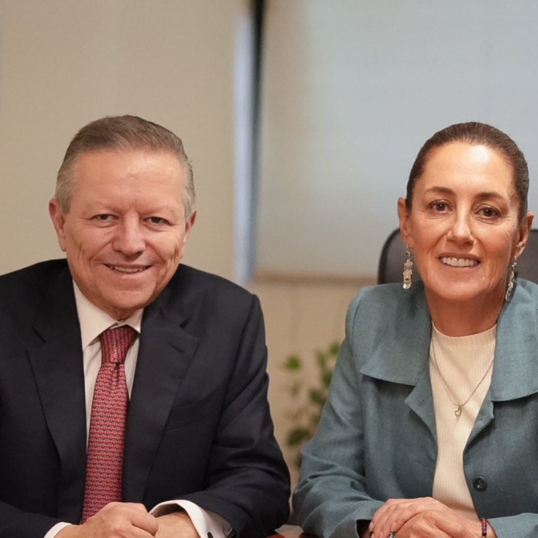 El ministro Arturo Zaldívar y Claudia Sheinbaum acuerdan trabajar juntos