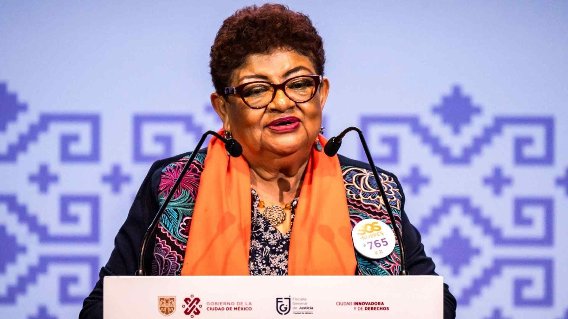 Cambio de Procuraduría a Fiscalía de CDMX con Ernestina