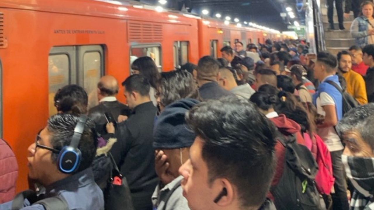 La Línea B del Metro CDMX volvió a presentar fallas en su servicio este miércoles 8 de noviembre de 2023