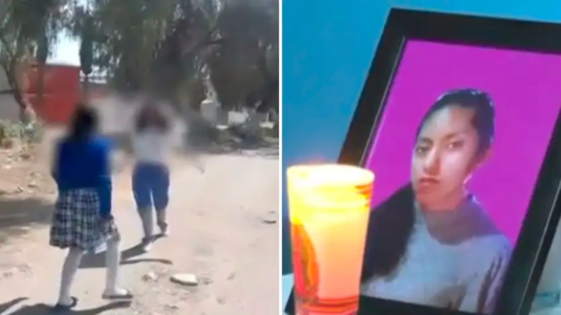 Norma Lizbeth murió por un golpe en la cabeza tras una pelea escolar.