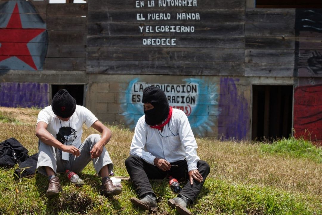 EZLN Desaparece Municipios Zapatistas Ante el Alza del Crimen Organizado en Chiapas