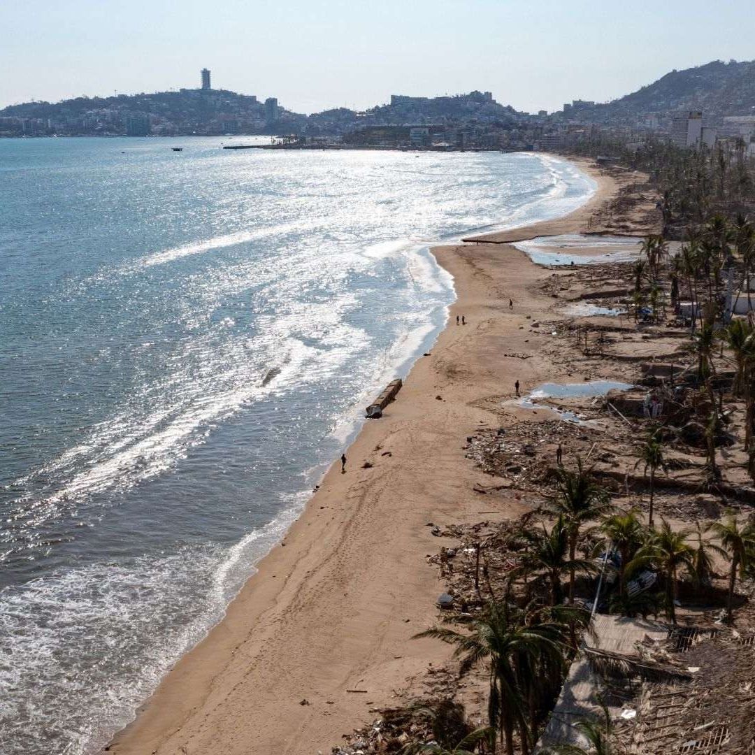 Acapulco tras paso de Otis