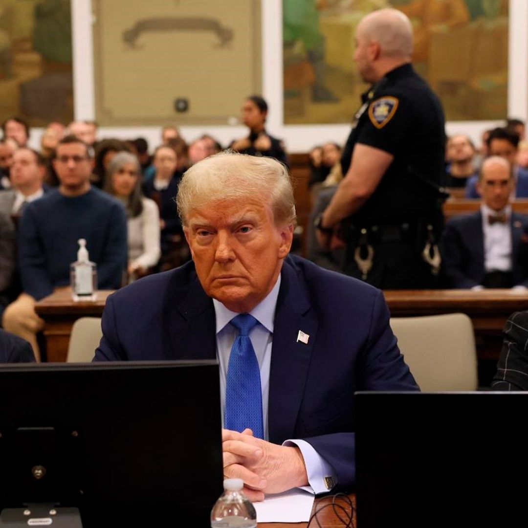 Donald Trump testifica en corte
