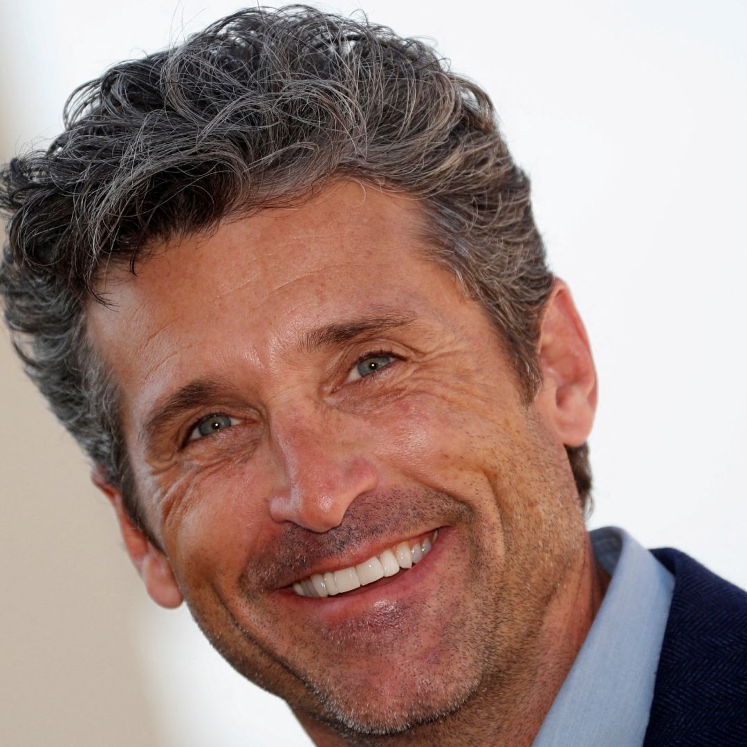 Patrick Dempsey, en octubre de 2019 al presentar la serie de televisión Devils.