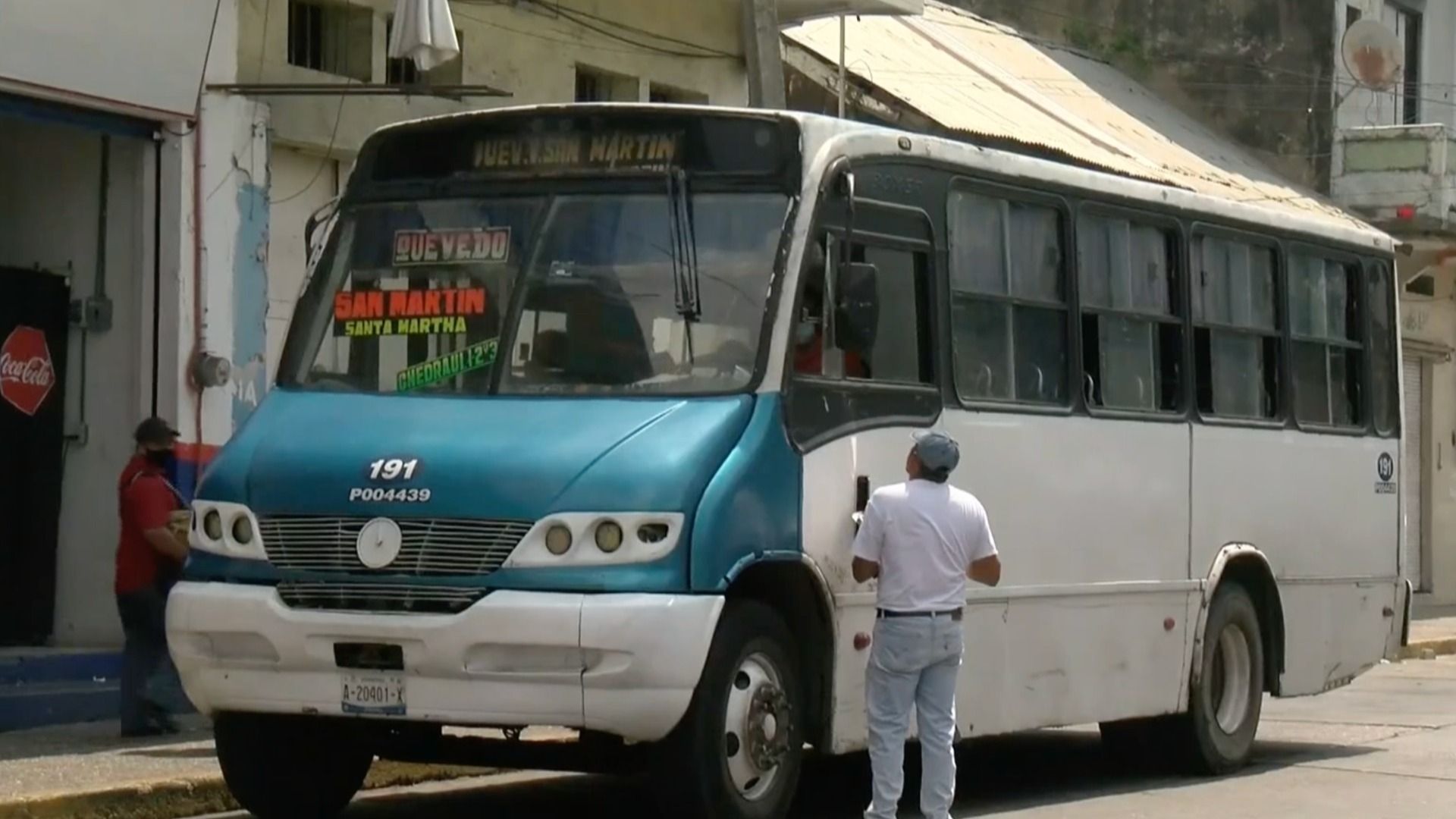 Rutas de camión de Veracruz- Boca del Río que ya no existen