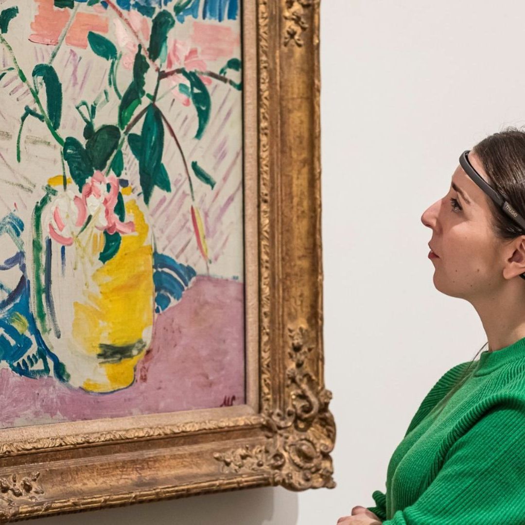 Así se Ve Cómo Reacciona el Cerebro al Ver una Obra de Arte