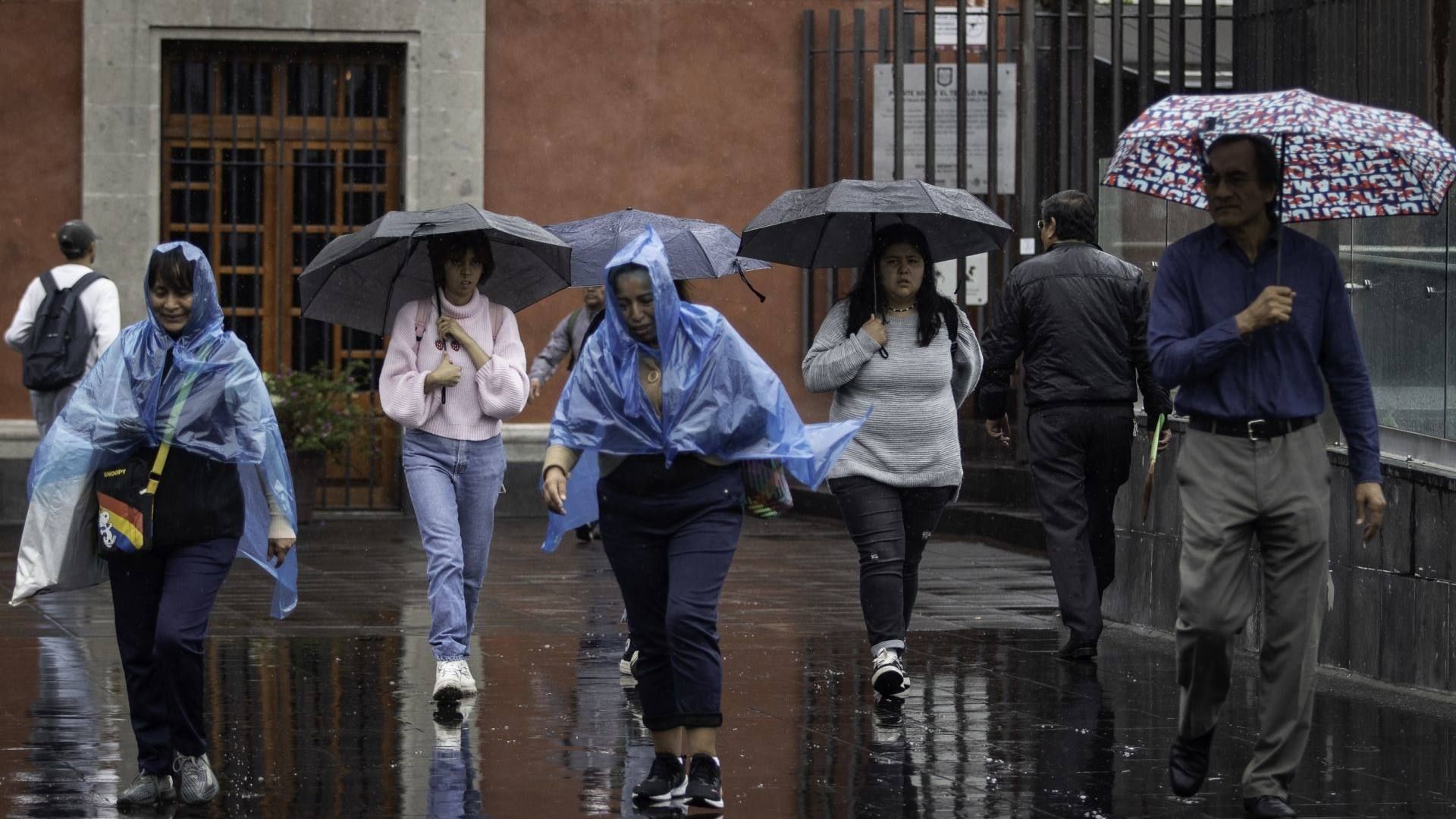 Se pronostican calor, lluvias y tormentas eléctricas en la Ciudad de México