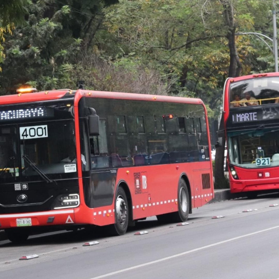 Metrobús Tacubaya a París Línea 7