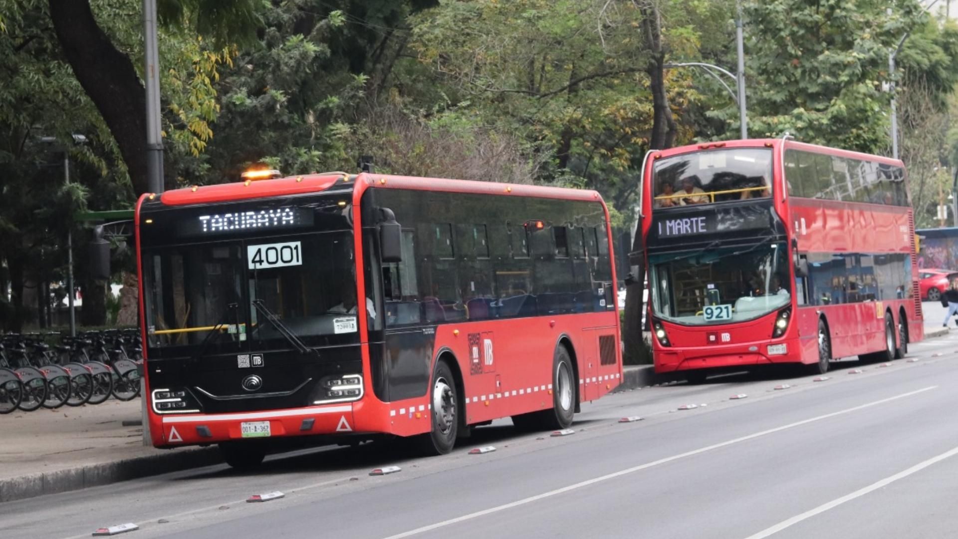 Metrobús Tacubaya a París Línea 7
