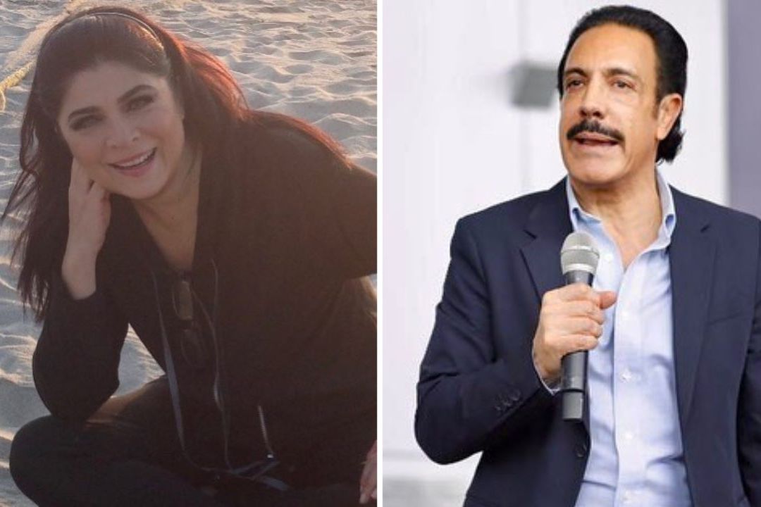 Mensaje de Victoria Ruffo tras rumores de divorcio con Omar Fayad