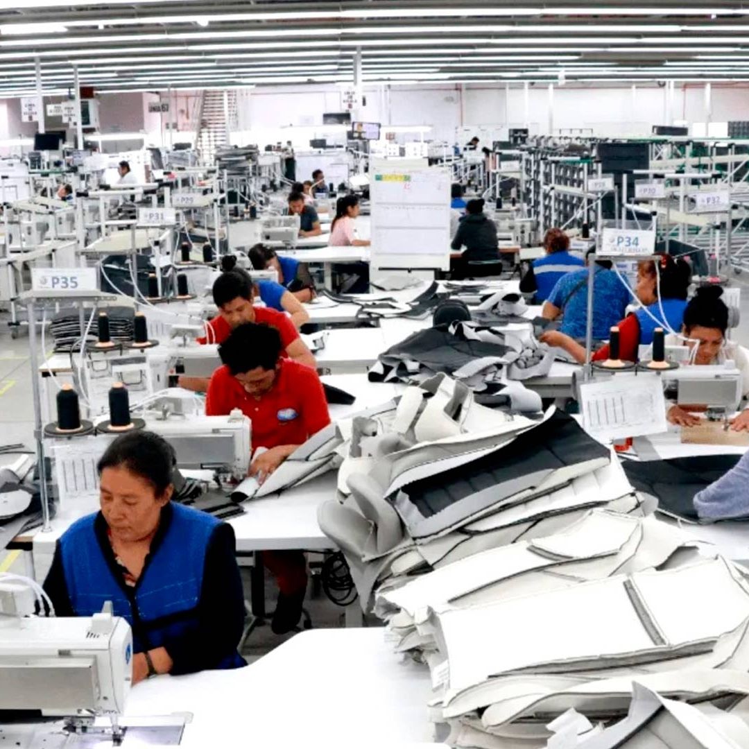 Manufactura en México