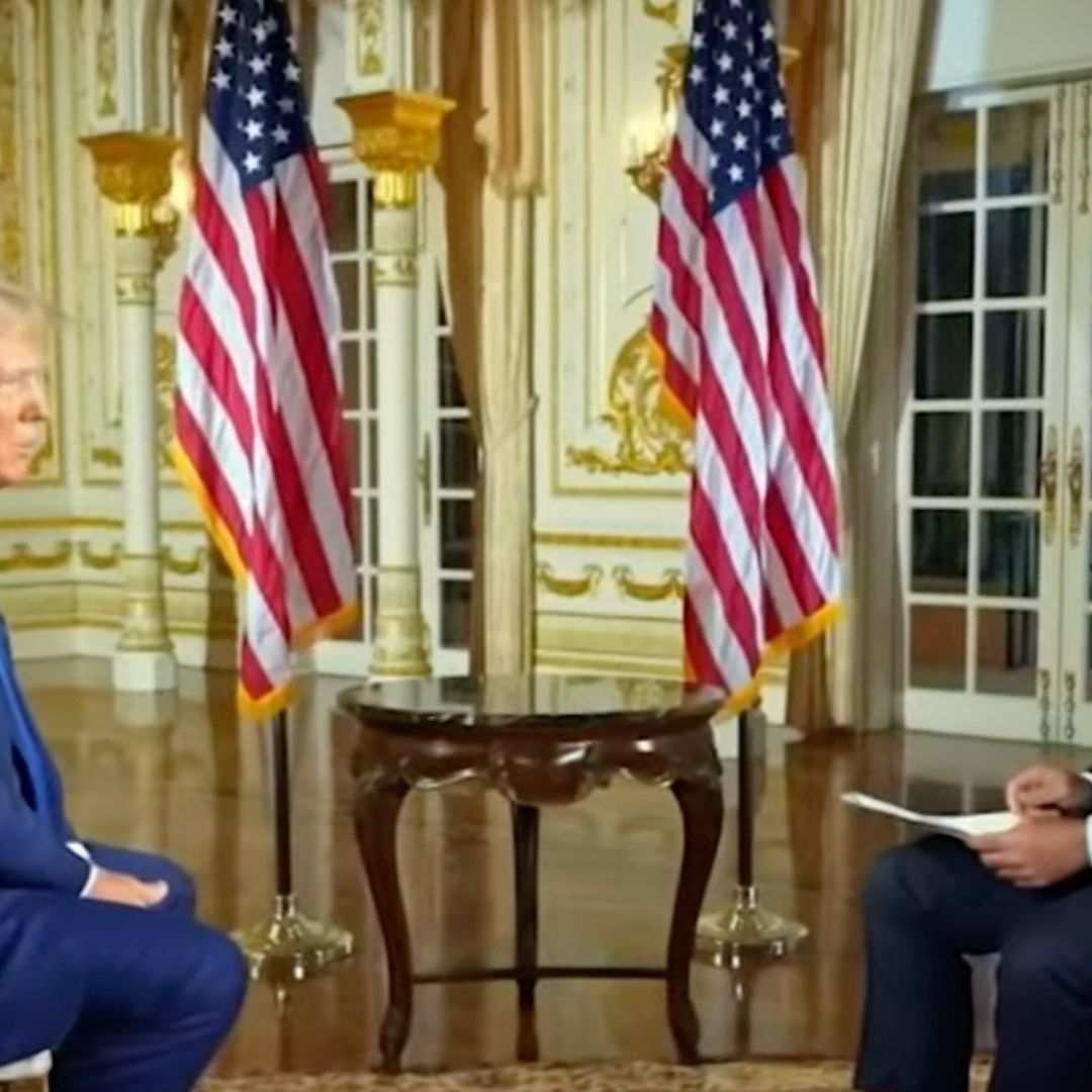 Donald Trump en entrevista para TelevisaUnivision con Enrique Acevedo