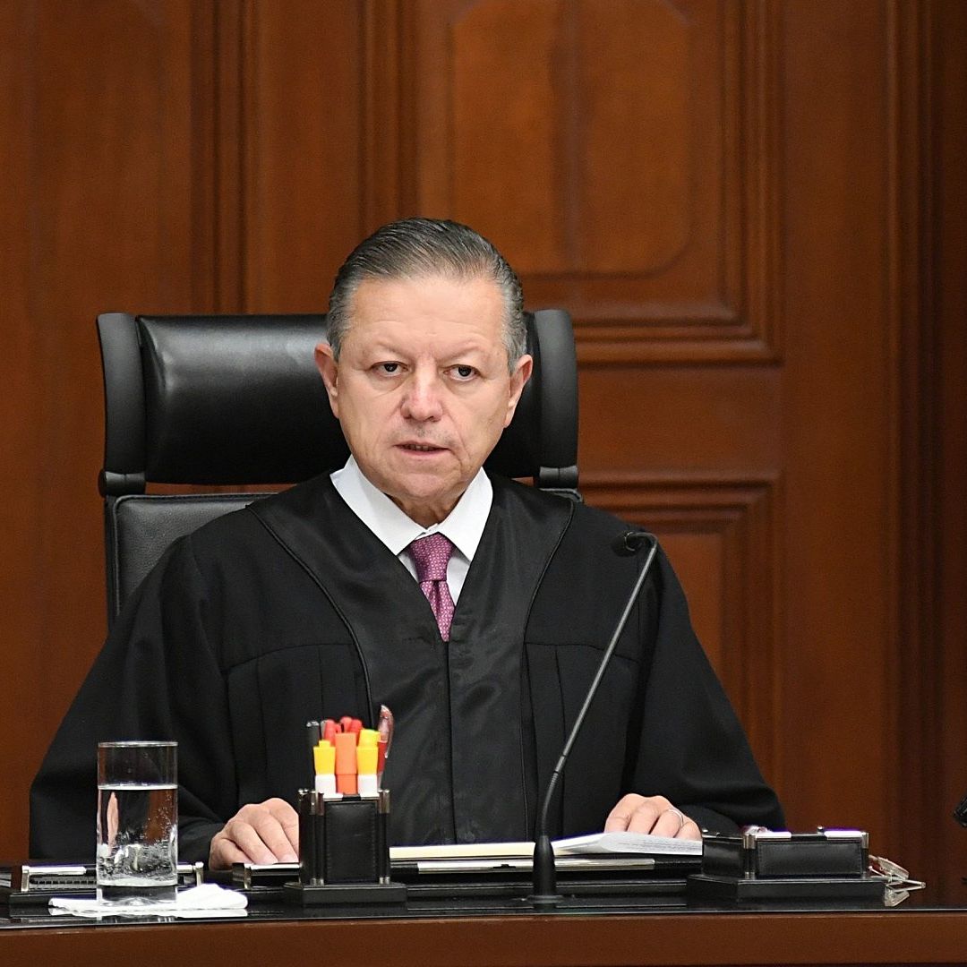 Senado recibe renuncia de Arturo Zaldívar como ministro de SCJN