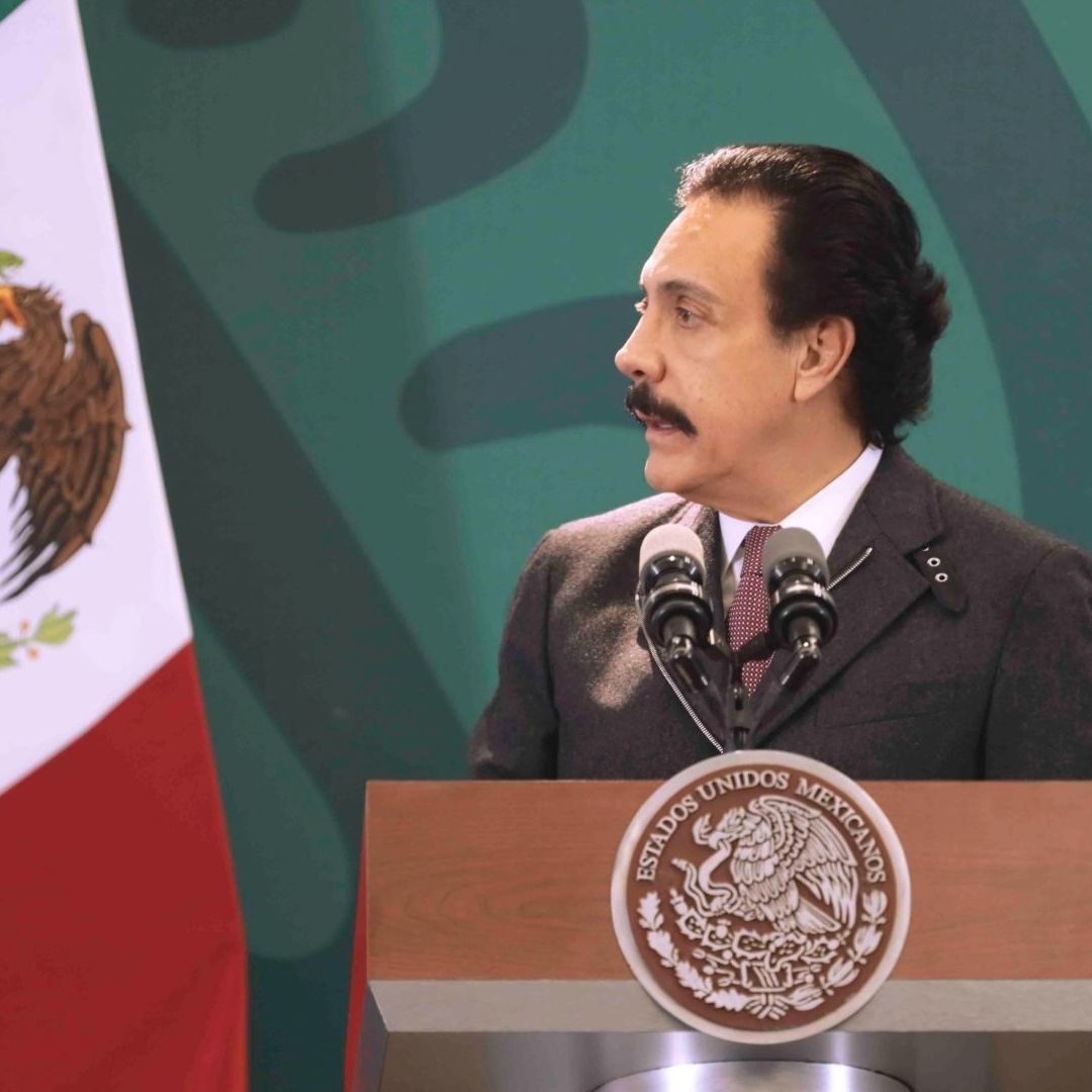 AMLO propone a Omar Fayad como embajador de México en Noruega