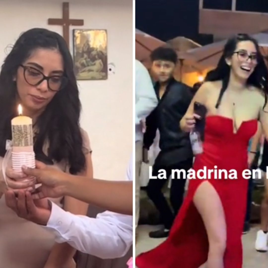 Video | Guapa Madrina Roba Suspiros en Internet