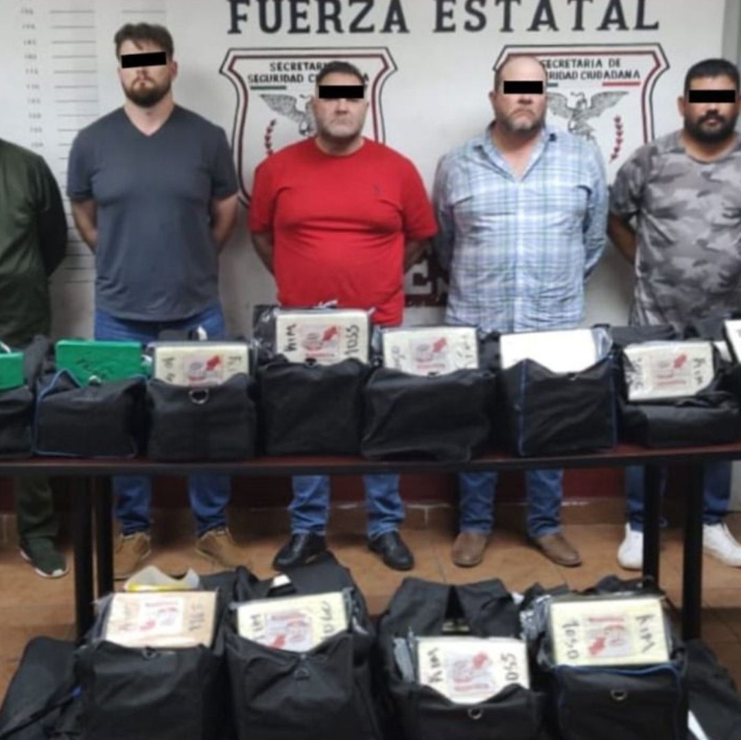 Aseguran 200 Paquetes de Fentanilo y Cocaína en Mexicali