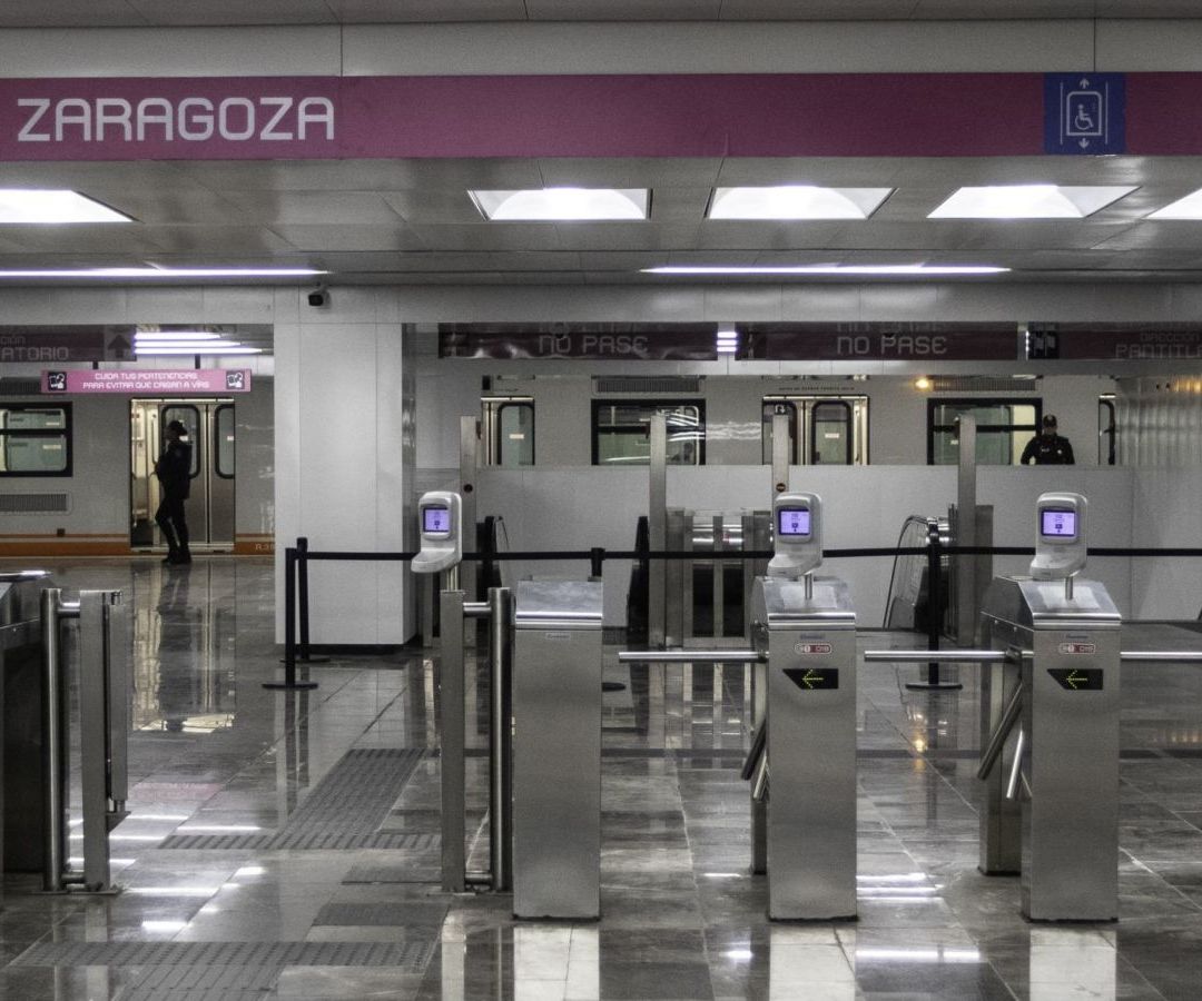 La Línea 1 sigue en obras de remodelación por lo que no todas sus estaciones funcionan hoy